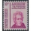 #1286 10c Andrew Jackson 1967 Mint NH