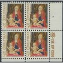 #1321 5c Madonna and Child ZIP/4 1966 Mint NH