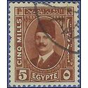 Egypt # 135 1929 Used Type I