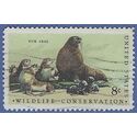 #1464 8c Wildlife Conservation Fur Seal 1972 Used