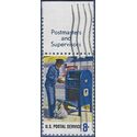 #1490 8c Postal Service Employees Mail Collection 1973 Used