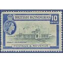 British Honduras #149 1953 Mint NH Disturbed Gum (Stickage)