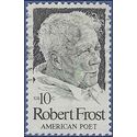 #1526 10c Robert Frost 1974 Used