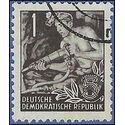 Germany DDR # 155 1953 CTO