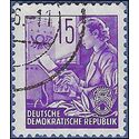 Germany DDR # 161 1953 CTO