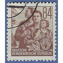 Germany DDR # 171 1953 CTO