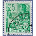 Germany DDR # 188 1953 CTO