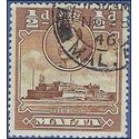 Malta # 192a 1943 Used