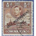 Malta # 209 1948 Used