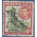 Malta # 216 1948 Used