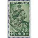 Malta # 223 1949 Used