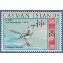 Cayman Islands # 227 1969 Mint VLH