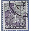 Germany DDR # 227b 1955 CTO