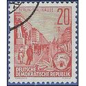 Germany DDR # 228 1955 CTO