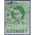 Malta # 229 1950 Used
