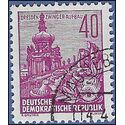 Germany DDR # 229 1955 CTO