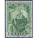 Malta # 232 1951 Used