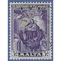Malta # 233 1951 Used