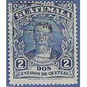 Guatemala # 235 1929 Used