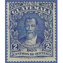 Guatemala # 235 1929 Used