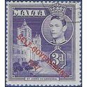 Malta # 239 1953 Used