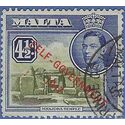 Malta # 240 1953 Used