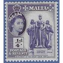 Malta # 246 1956 Mint LH