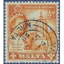 Malta # 247 1956 Used