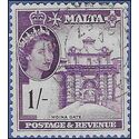Malta # 256 1956 Used