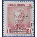 Chile # 324 1960 Used