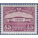 Indonesia # 380 1953 Mint NH Light Toned Gum