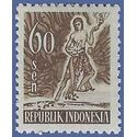 Indonesia # 382 1953 Mint NH