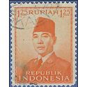 Indonesia # 388 1953 Used