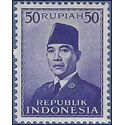 Indonesia # 400 1953 Mint NH