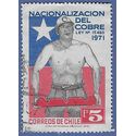 Chile # 424 1972 Used