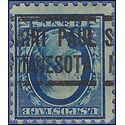 # 428 5c George Washington 1914 Used Precancel SAINT PAUL MINNESOTA