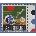 Malta # 461 1973 Used