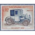Monaco # 486 1961 Mint NH
