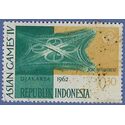Indonesia # 554 1962 Used