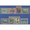 Southern Rhodesia # 56-63 1940 Used Cpl Set of 8