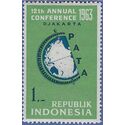 Indonesia # 581 1963 Mint NH (Spot on Gum)
