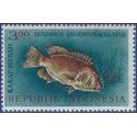 Indonesia # 591 1963 Mint NH