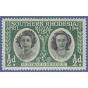 Southern Rhodesia # 65 1947 Mint LH