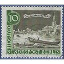 Germany Berlin #9N197 1962 Used