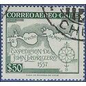 Chile #C215 1959 Used