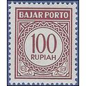 Indonesia #J 86 1962 Mint NH
