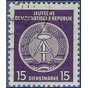 Germany DDR #O21 1954 CTO