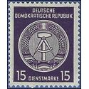 Germany DDR #O39 1957 Mint NH