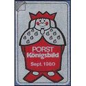Germany DDR, Germany Photo Porst Sticker September 1980 Used