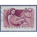 Hungary #1125 1955 CTO